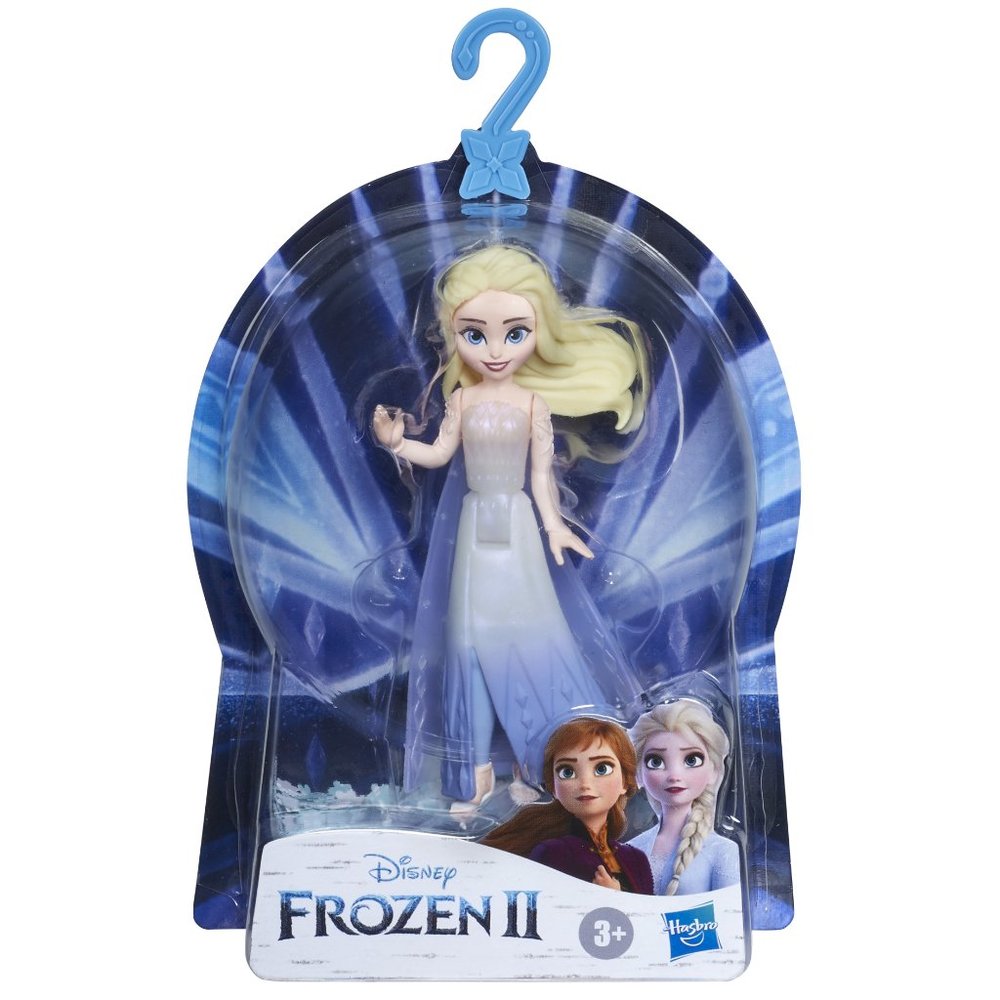 Disney Frozen Queen Elsa Small Doll Removable Cape